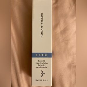 New/unopened Rodan and Fields PM reparative lotion